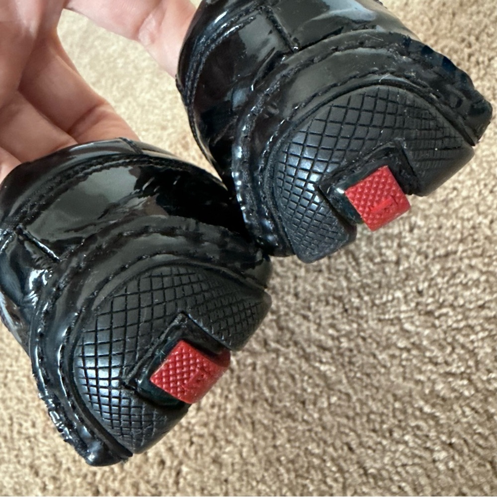 PRADA Black Patent Leather Moccasins Slip On Loafers - Picture 4 of 12